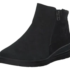 Damen Aco Stiefel<Luna 06 860, Winterstiefeletten, Damen, Black/Black