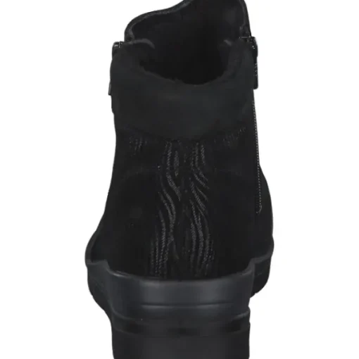 Damen Aco Stiefel<Luna 06 860, Winterstiefeletten, Damen, Black/Black