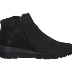 Damen Aco Stiefel<Luna 06 860, Winterstiefeletten, Damen, Black/Black