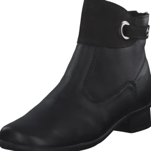 Damen Aco Stiefel<Steffi 04 245, Winterstiefeletten, Damen, Schwarz