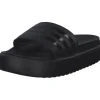 Damen adidas Pantoletten & Badeschuhe<Adilette Platform, Badeschuhe, Damen, BLACK