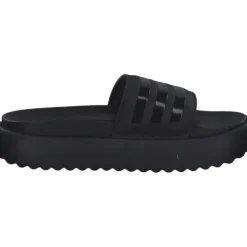Damen adidas Pantoletten & Badeschuhe<Adilette Platform, Badeschuhe, Damen, BLACK