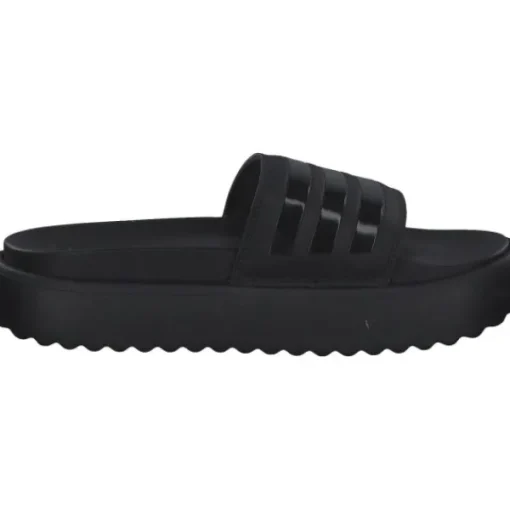 Damen adidas Pantoletten & Badeschuhe<Adilette Platform, Badeschuhe, Damen, BLACK