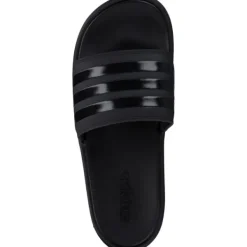 Damen adidas Pantoletten & Badeschuhe<Adilette Platform, Badeschuhe, Damen, BLACK