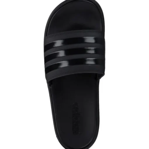 Damen adidas Pantoletten & Badeschuhe<Adilette Platform, Badeschuhe, Damen, BLACK