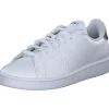 Damen adidas Klassische- & Business Schuhe<Advantage W, Schnürschuhe, Damen, Weiß