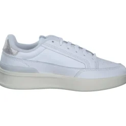 Damen adidas Klassische- & Business Schuhe<Aspyre W, Schnürschuhe, Damen, FTWWHT/SILVMT/OWHITE