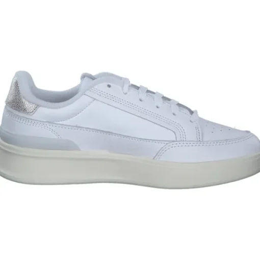 Damen adidas Klassische- & Business Schuhe<Aspyre W, Schnürschuhe, Damen, FTWWHT/SILVMT/OWHITE