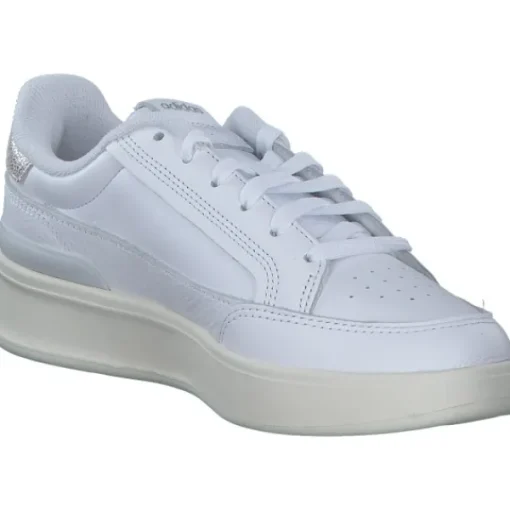 Damen adidas Klassische- & Business Schuhe<Aspyre W, Schnürschuhe, Damen, FTWWHT/SILVMT/OWHITE
