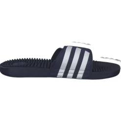 Herren adidas core Pantoletten & Badeschuhe<Adissage, Badeschuhe, Herren, DKBLUE WHITE