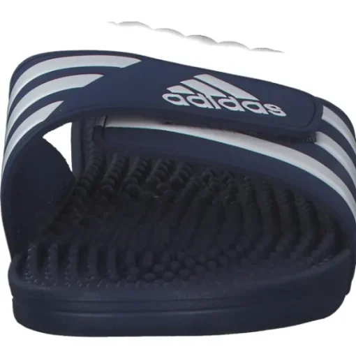 Herren adidas core Pantoletten & Badeschuhe<Adissage, Badeschuhe, Herren, DKBLUE WHITE