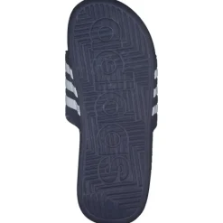 Herren adidas core Pantoletten & Badeschuhe<Adissage, Badeschuhe, Herren, DKBLUE WHITE