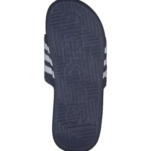 Herren adidas core Pantoletten & Badeschuhe<Adissage, Badeschuhe, Herren, DKBLUE WHITE