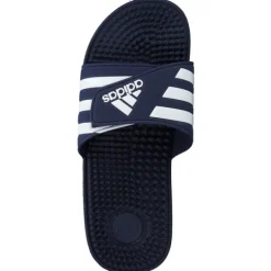Herren adidas core Pantoletten & Badeschuhe<Adissage, Badeschuhe, Herren, DKBLUE WHITE