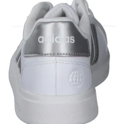 Damen adidas core Sneakers<Grand Court 2.0 K, Sneakers Low, Damen, Weiß (Weiß/Silber)