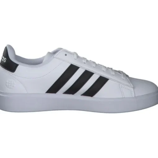 Damen adidas core Sneakers<Grand Court 2.0 W, Sneakers Low, Damen, weiß / schwarz