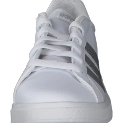 Damen adidas core Sneakers<Grand Court 2.0 K, Sneakers Low, Damen, Weiß (Weiß/Silber)