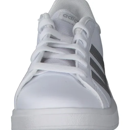 Damen adidas core Sneakers<Grand Court 2.0 K, Sneakers Low, Damen, Weiß (Weiß/Silber)