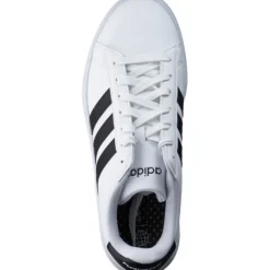 Damen adidas core Sneakers<Grand Court 2.0 W, Sneakers Low, Damen, weiß / schwarz