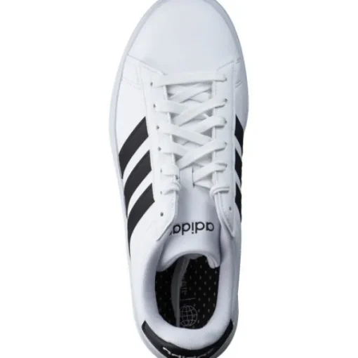 Damen adidas core Sneakers<Grand Court 2.0 W, Sneakers Low, Damen, weiß / schwarz