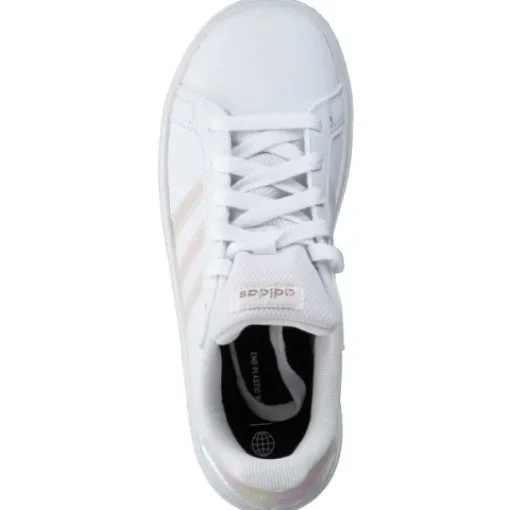 Damen adidas core Sneakers<Grand Court 2.0 K, Sneakers Low, Damen, white