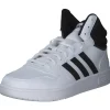 Herren adidas core Sneakers<Hoops 3.0 MID M, Sneakers High, Herren, Weiß