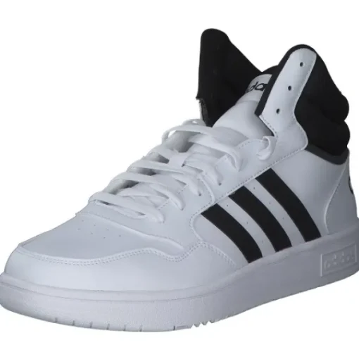 Herren adidas core Sneakers<Hoops 3.0 MID M, Sneakers High, Herren, Weiß