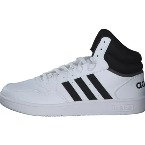 Herren adidas core Sneakers<Hoops 3.0 MID M, Sneakers High, Herren, Weiß