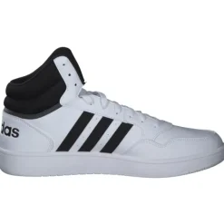 Herren adidas core Sneakers<Hoops 3.0 MID M, Sneakers High, Herren, Weiß