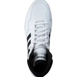 Herren adidas core Sneakers<Hoops 3.0 MID M, Sneakers High, Herren, Weiß