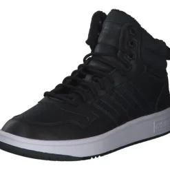 Herren adidas core Sneakers<Hoops 3.0 Mid WTR W, Sneakers High, Herren, black