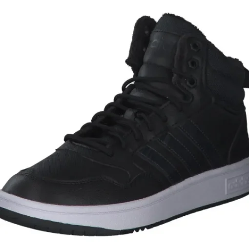Herren adidas core Sneakers<Hoops 3.0 Mid WTR W, Sneakers High, Herren, black