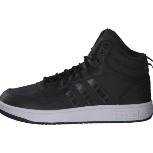 Herren adidas core Sneakers<Hoops 3.0 Mid WTR W, Sneakers High, Herren, black