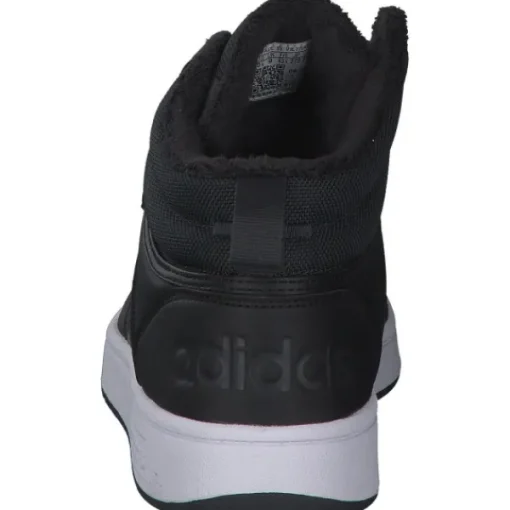 Herren adidas core Sneakers<Hoops 3.0 Mid WTR W, Sneakers High, Herren, black