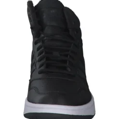 Herren adidas core Sneakers<Hoops 3.0 Mid WTR W, Sneakers High, Herren, black