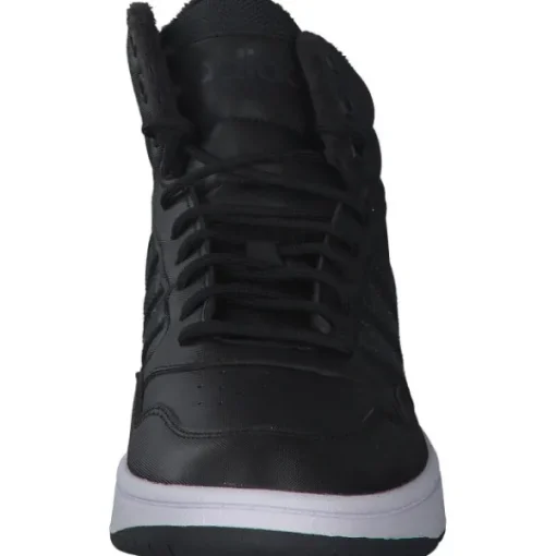 Herren adidas core Sneakers<Hoops 3.0 Mid WTR W, Sneakers High, Herren, black