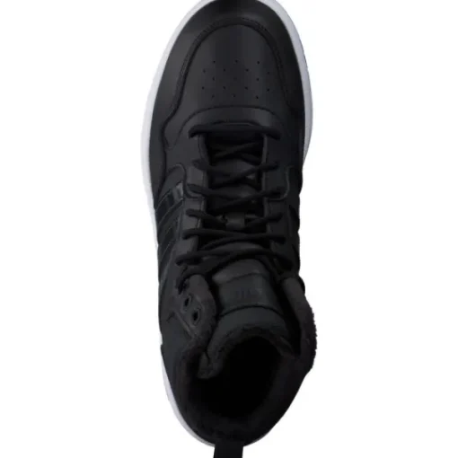 Herren adidas core Sneakers<Hoops 3.0 Mid WTR W, Sneakers High, Herren, black