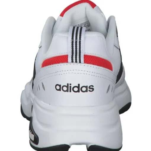 Herren adidas core Sneakers<Strutter M, Sneakers Low, Herren, Weiß/Blau/Rot