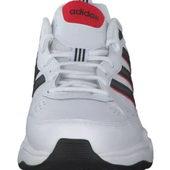 Herren adidas core Sneakers<Strutter M, Sneakers Low, Herren, Weiß/Blau/Rot