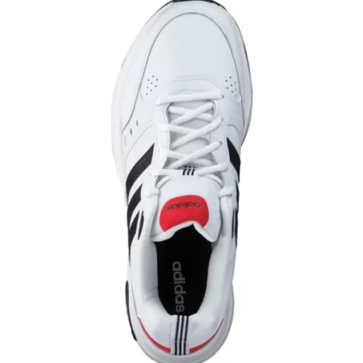 Herren adidas core Sneakers<Strutter M, Sneakers Low, Herren, Weiß/Blau/Rot