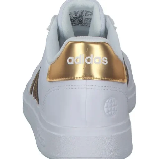 Damen adidas Klassische- & Business Schuhe<Grand Court 2.0 K, Schnürschuhe, Damen, ftwr white/ftwr white/matte go