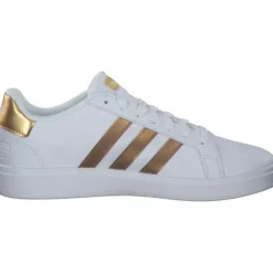 Damen adidas Klassische- & Business Schuhe<Grand Court 2.0 K, Schnürschuhe, Damen, ftwr white/ftwr white/matte go