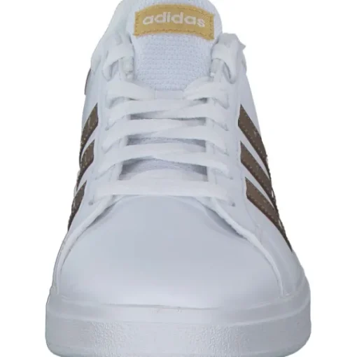 Damen adidas Klassische- & Business Schuhe<Grand Court 2.0 K, Schnürschuhe, Damen, ftwr white/ftwr white/matte go