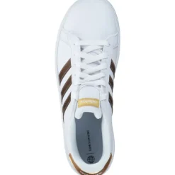 Damen adidas Klassische- & Business Schuhe<Grand Court 2.0 K, Schnürschuhe, Damen, ftwr white/ftwr white/matte go