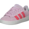 Damen adidas Klassische- & Business Schuhe<Grand Court Alpha 00s W, Schnürschuhe, Damen, CLPINK/LUCRED/COUGRN
