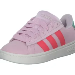 Damen adidas Klassische- & Business Schuhe<Grand Court Alpha 00s W, Schnürschuhe, Damen, CLPINK/LUCRED/COUGRN