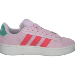 Damen adidas Klassische- & Business Schuhe<Grand Court Alpha 00s W, Schnürschuhe, Damen, CLPINK/LUCRED/COUGRN
