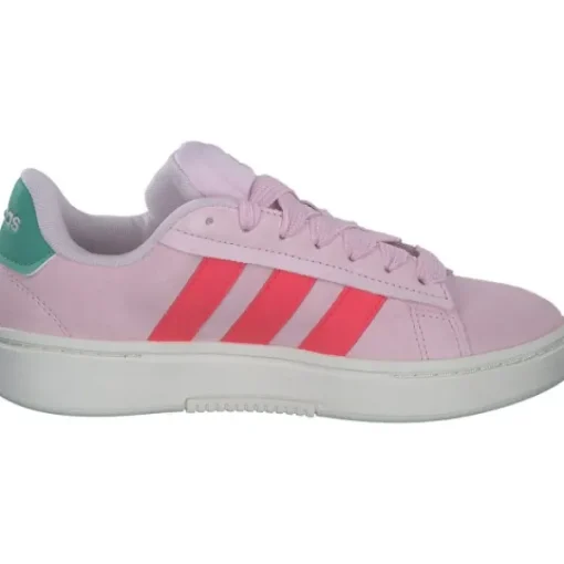Damen adidas Klassische- & Business Schuhe<Grand Court Alpha 00s W, Schnürschuhe, Damen, CLPINK/LUCRED/COUGRN