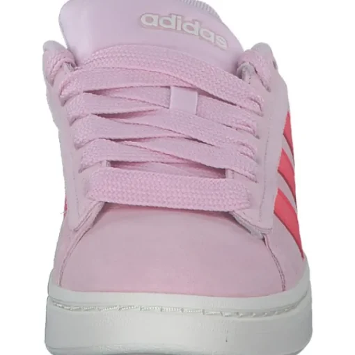 Damen adidas Klassische- & Business Schuhe<Grand Court Alpha 00s W, Schnürschuhe, Damen, CLPINK/LUCRED/COUGRN