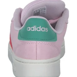 Damen adidas Klassische- & Business Schuhe<Grand Court Alpha 00s W, Schnürschuhe, Damen, CLPINK/LUCRED/COUGRN